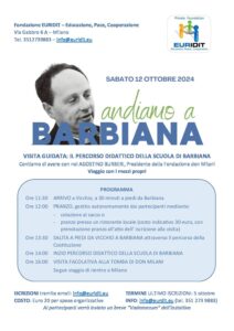 Scopri di più sull'articolo 12 Ottobre: Visita a Barbiana, terra di don Milani