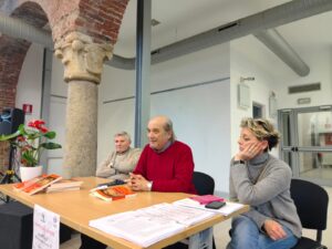 Scopri di più sull'articolo Primo “Incontro con l’autore”: il Maestro Ennio Cominetti