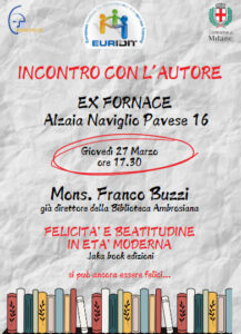 Read more about the article Terzo incontro con l’autore: Mons. Franco Buzzi