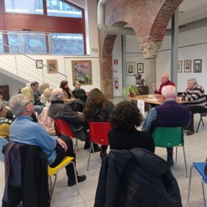 Scopri di più sull'articolo <strong>SECONDA TAPPA DEL PROGETTO “INCONTRO L’AUTORE”</strong>